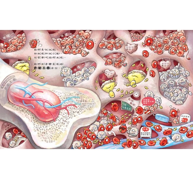 心臟噗通噗通+肚子鬧鐘咕嚕咕嚕叫：暢銷繪本精選